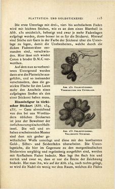 Image of the Page - 115 - in Encyclopædie der weiblichen Handarbeiten