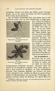 Image of the Page - 116 - in Encyclopædie der weiblichen Handarbeiten