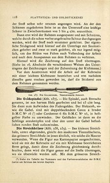 Image of the Page - 118 - in Encyclopædie der weiblichen Handarbeiten