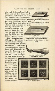 Image of the Page - 119 - in Encyclopædie der weiblichen Handarbeiten