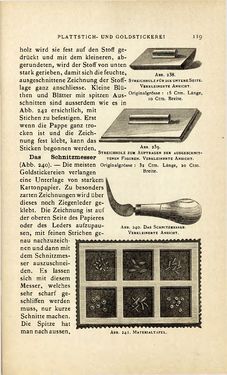 Bild der Seite - 119 - in Encyclopædie der weiblichen Handarbeiten