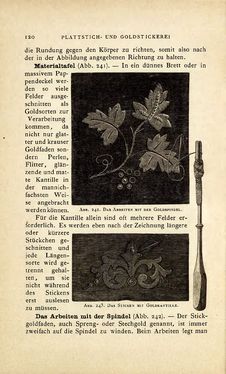 Image of the Page - 120 - in Encyclopædie der weiblichen Handarbeiten