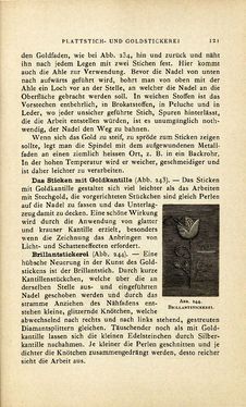 Bild der Seite - 121 - in Encyclopædie der weiblichen Handarbeiten