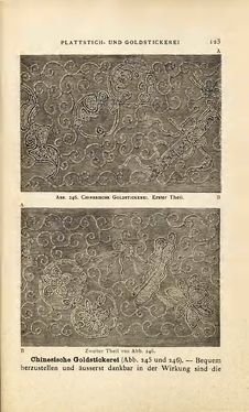 Image of the Page - 123 - in Encyclopædie der weiblichen Handarbeiten