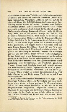 Image of the Page - 124 - in Encyclopædie der weiblichen Handarbeiten