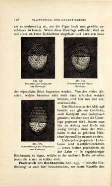 Image of the Page - 126 - in Encyclopædie der weiblichen Handarbeiten