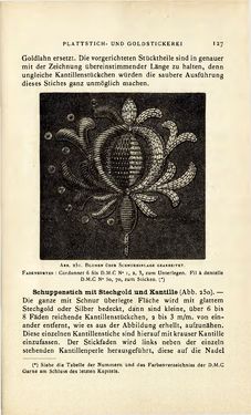 Image of the Page - 127 - in Encyclopædie der weiblichen Handarbeiten