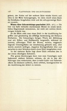 Image of the Page - 128 - in Encyclopædie der weiblichen Handarbeiten