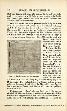 Bild der Seite - 130 - in Encyclopædie der weiblichen Handarbeiten