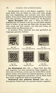 Image of the Page - 132 - in Encyclopædie der weiblichen Handarbeiten