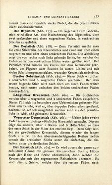 Image of the Page - 133 - in Encyclopædie der weiblichen Handarbeiten