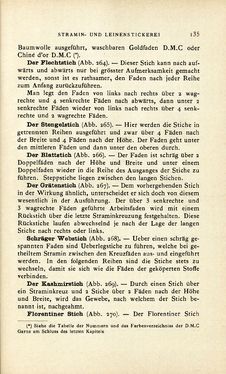 Image of the Page - 135 - in Encyclopædie der weiblichen Handarbeiten