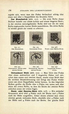 Image of the Page - 136 - in Encyclopædie der weiblichen Handarbeiten