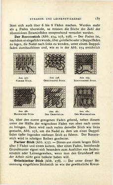 Bild der Seite - 137 - in Encyclopædie der weiblichen Handarbeiten
