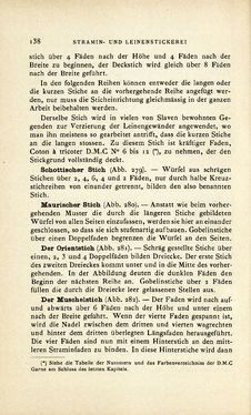 Image of the Page - 138 - in Encyclopædie der weiblichen Handarbeiten