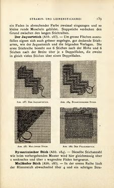 Bild der Seite - 139 - in Encyclopædie der weiblichen Handarbeiten