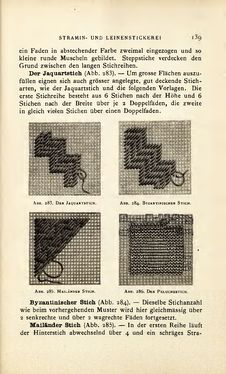 Image of the Page - 139 - in Encyclopædie der weiblichen Handarbeiten