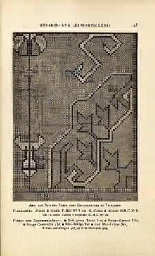 Image of the Page - 143 - in Encyclopædie der weiblichen Handarbeiten