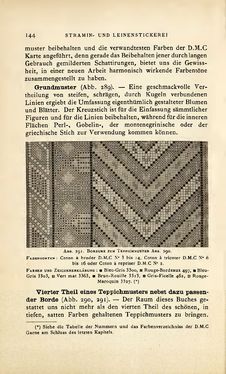 Image of the Page - 144 - in Encyclopædie der weiblichen Handarbeiten