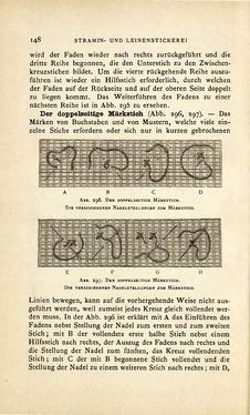 Image of the Page - 148 - in Encyclopædie der weiblichen Handarbeiten