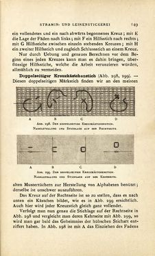 Image of the Page - 149 - in Encyclopædie der weiblichen Handarbeiten