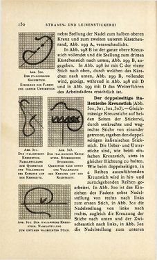 Image of the Page - 150 - in Encyclopædie der weiblichen Handarbeiten