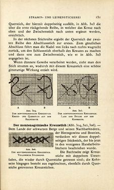 Bild der Seite - 151 - in Encyclopædie der weiblichen Handarbeiten