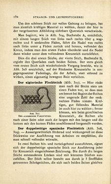 Image of the Page - 152 - in Encyclopædie der weiblichen Handarbeiten