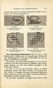 Image of the Page - 153 - in Encyclopædie der weiblichen Handarbeiten