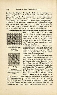 Image of the Page - 154 - in Encyclopædie der weiblichen Handarbeiten