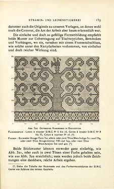 Image of the Page - 159 - in Encyclopædie der weiblichen Handarbeiten