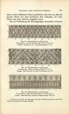 Bild der Seite - 161 - in Encyclopædie der weiblichen Handarbeiten