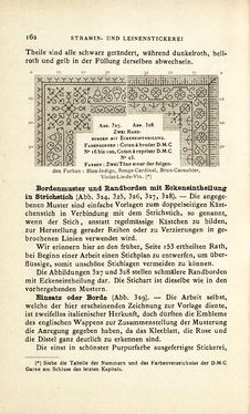 Image of the Page - 162 - in Encyclopædie der weiblichen Handarbeiten