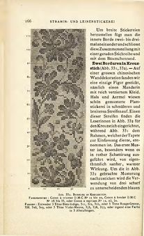Image of the Page - 166 - in Encyclopædie der weiblichen Handarbeiten