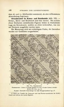 Image of the Page - 168 - in Encyclopædie der weiblichen Handarbeiten