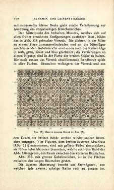 Image of the Page - 170 - in Encyclopædie der weiblichen Handarbeiten