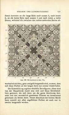 Image of the Page - 171 - in Encyclopædie der weiblichen Handarbeiten