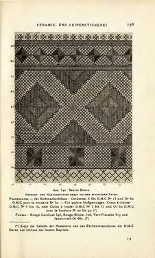 Image of the Page - 173 - in Encyclopædie der weiblichen Handarbeiten