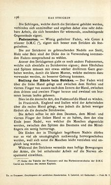 Image of the Page - 176 - in Encyclopædie der weiblichen Handarbeiten