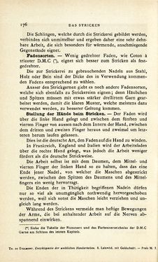 Bild der Seite - 176 - in Encyclopædie der weiblichen Handarbeiten