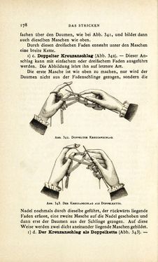 Image of the Page - 178 - in Encyclopædie der weiblichen Handarbeiten