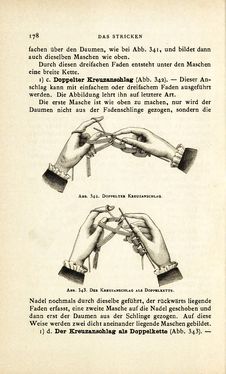 Bild der Seite - 178 - in Encyclopædie der weiblichen Handarbeiten