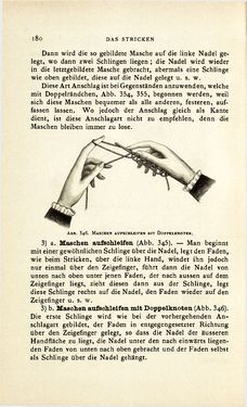 Image of the Page - 180 - in Encyclopædie der weiblichen Handarbeiten