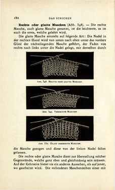 Image of the Page - 182 - in Encyclopædie der weiblichen Handarbeiten