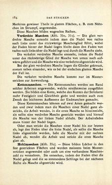 Bild der Seite - 184 - in Encyclopædie der weiblichen Handarbeiten