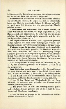 Image of the Page - 186 - in Encyclopædie der weiblichen Handarbeiten
