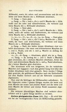 Image of the Page - 192 - in Encyclopædie der weiblichen Handarbeiten