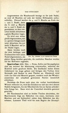 Image of the Page - 193 - in Encyclopædie der weiblichen Handarbeiten