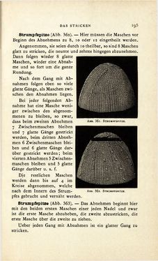 Bild der Seite - 195 - in Encyclopædie der weiblichen Handarbeiten