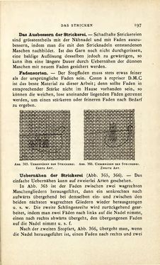 Image of the Page - 197 - in Encyclopædie der weiblichen Handarbeiten
